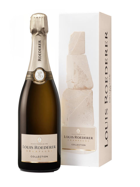 Louis Roederer, Collection, brut, white (gift box) 0.75L