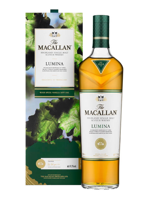 Macallan Lumina 41.3% 0.7L, giftpack