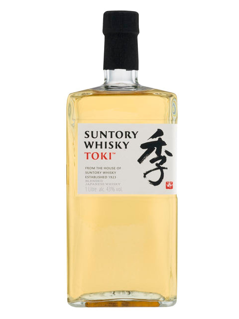 Toki Suntory Japanese Blended Whisky 43% 1L
