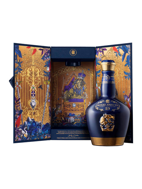 Royal Salute Treasured Blend - Blended Scotch Whisky 25y 0.7L 40% gift pack