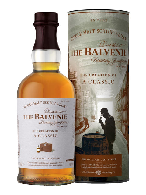 The Balvenie: The Creation of A Classic Speyside Single Malt Scotch Whisky 43% 0.7L gift pack