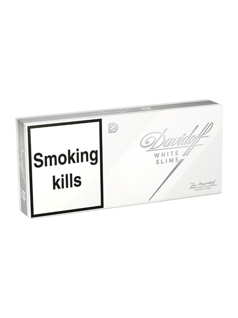 Davidoff White Slims 200s