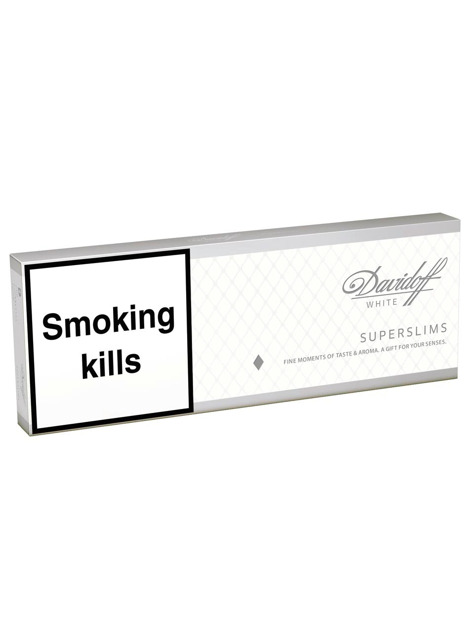 davidoff cigarettes super slim White UAE Davidoff slim cigarettes found in
