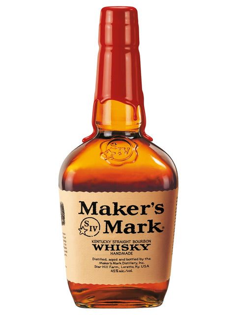 Maker's Mark Kentucky Straight Bourbon Whiskey 45% 1L