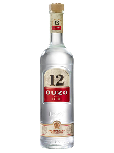 Ouzo 12 Aperitif 40% 1L