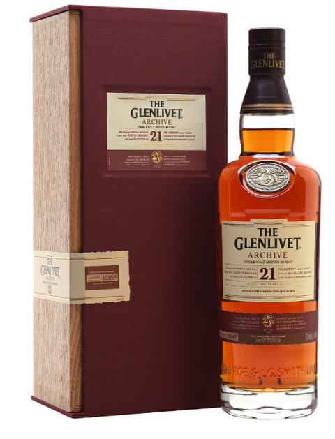The Glenlivet archive 21yo gift box