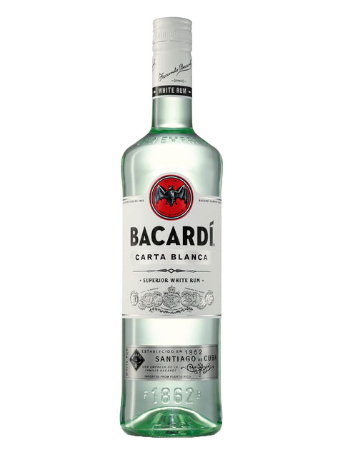 Bacardi Carta Blanca Rum