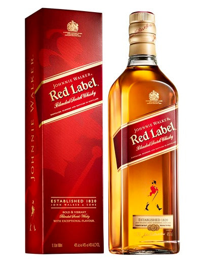 Johnnie walker red label