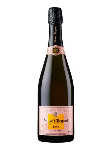 Veuve clicquot brut rosé naked