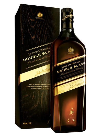 Johnnie Walker double black label