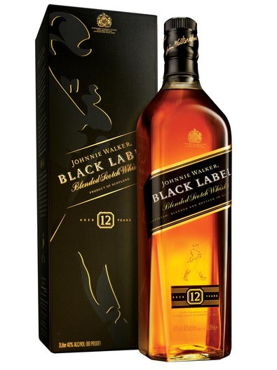 Johnnie walker black label 12yo