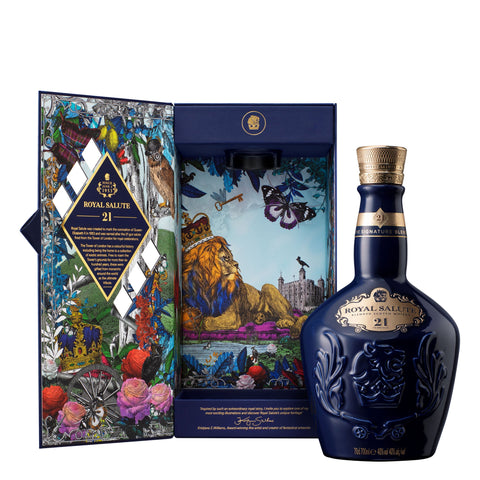 Royal salute - 21yo
