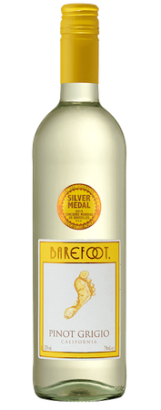 Bare foot pinot grigio