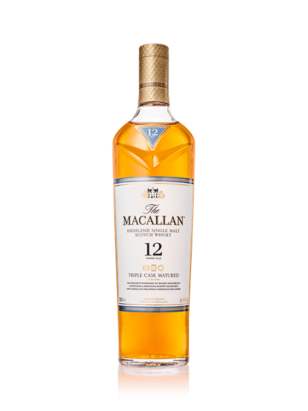 Macallan 12yo triple cask