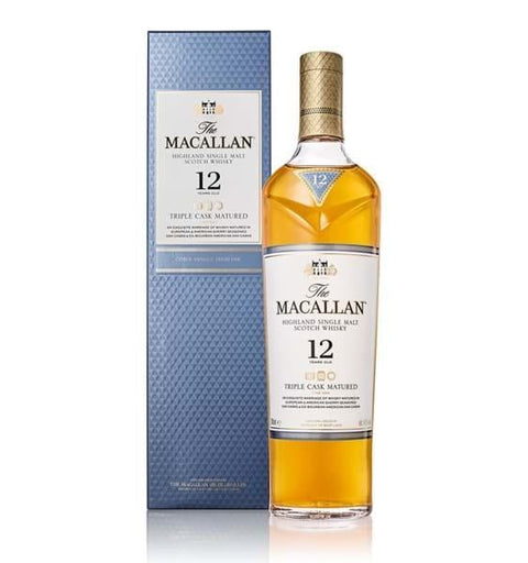 Macallan 12yo triple cask