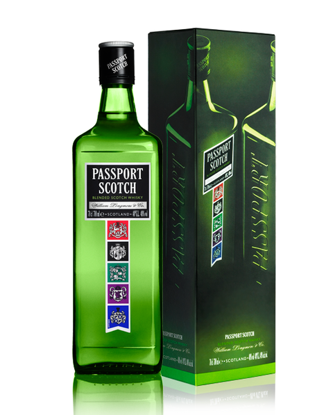 Passport blended scotch