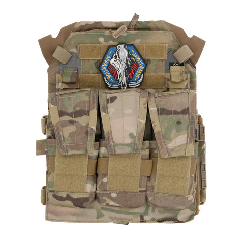 AXL Advanced Admin Zipper for the Crye Precision JPC