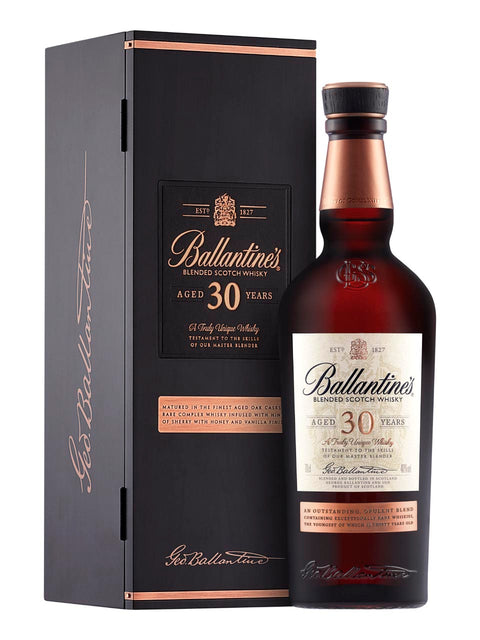 Ballantine's Blended Scotch Whisky 30y 40% 0.7L