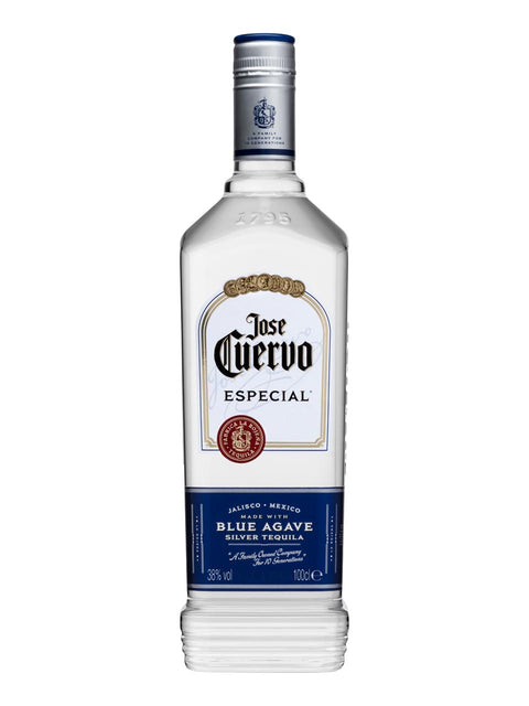 José Cuervo Especial Silver Tequila  gift pack
