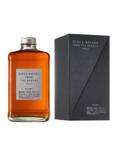 Nikka From The Barrel Japanese Blended Whisky 51.4% 0.5L gift pack