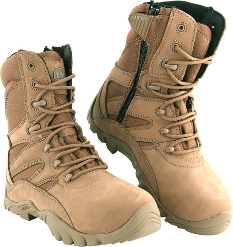 Desert Army Combat Patrol Boots Tactical Military Work Tan Jungle Suede 909