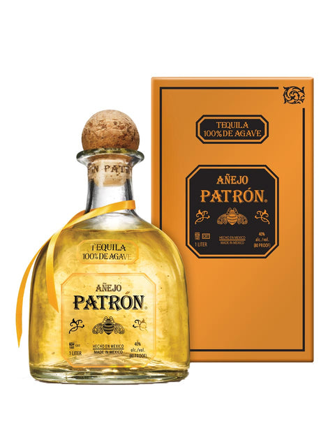 Patrón Tequila Anejo  gift pack