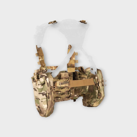 Crye Precision AVS Detachable Chest Rig With Yoke
