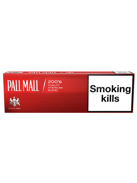 cigarette 200s Pall Mall Red 200s – Lamanistore cigarette 200s Pall Mall Red 200s – Lamanistore