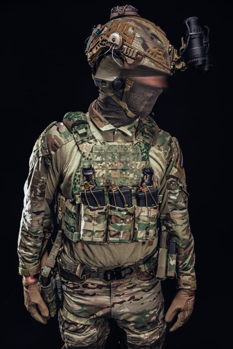 Perroz Designs Molle Placard Adapter