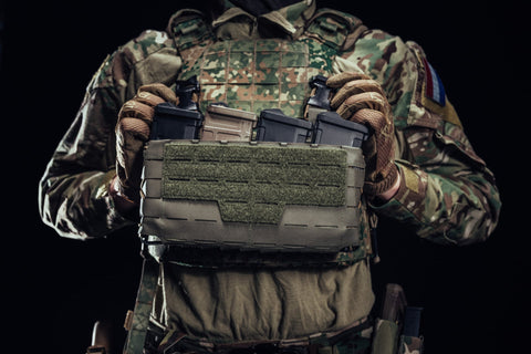 Perroz Designs Molle Placard Adapter