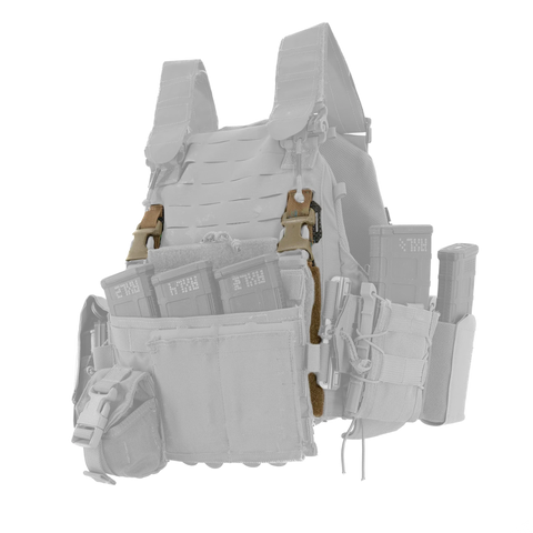AXL Advanced Adaptive Vest Placard (AVP) for FirstSpear Carriers