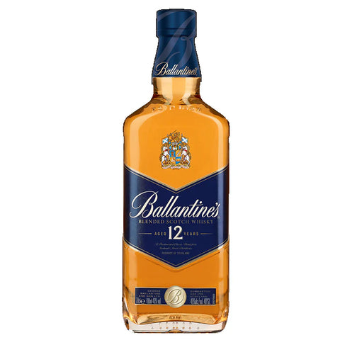 Ballantine's 12 Year Old Blended Scotch Whisky 1L