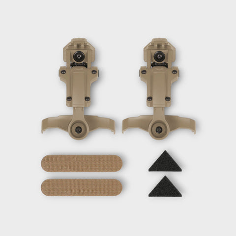 Ops-Core AMP Helmet Rail Mount Kit