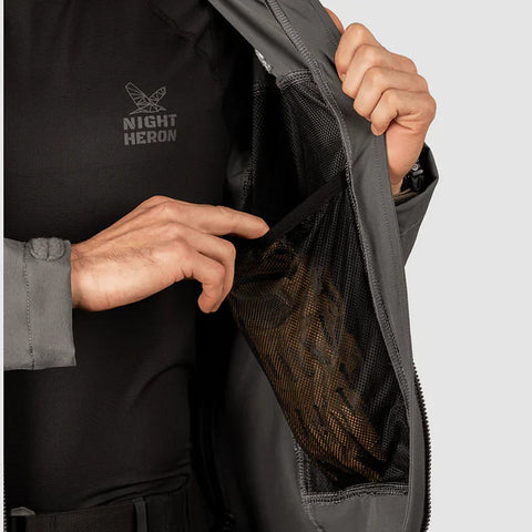 Night Heron Foxtrot Softshell Jacket