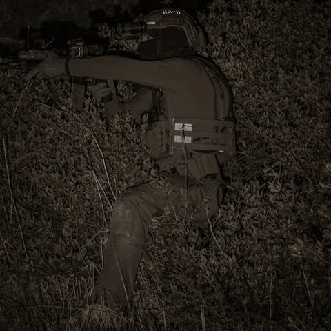 Night Heron X-RAY CUMMERBUND W
