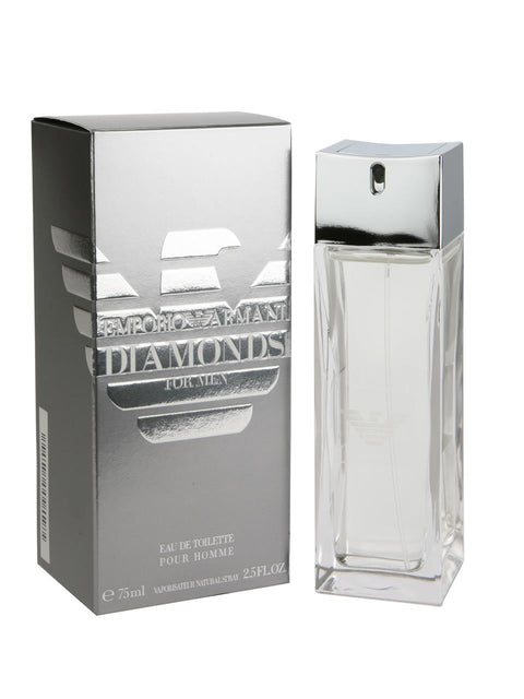 Giorgio Armani Emporio Diamonds For Men Eau de Toilette 75 ml
