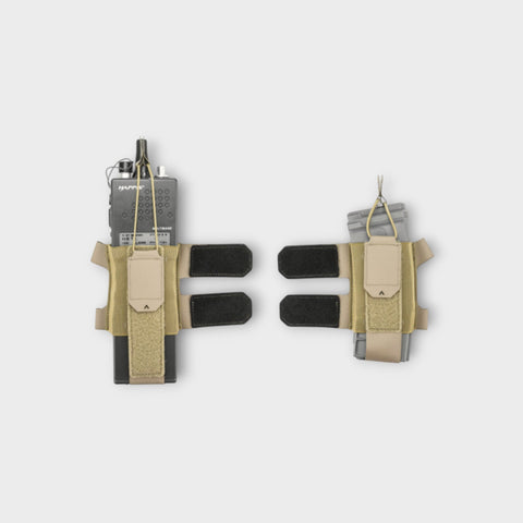 Husar Low Profile Side Extension Pouches 1.0