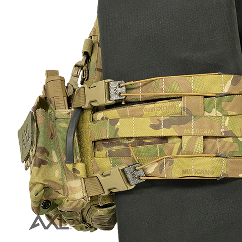 AXL Advanced Chest Rig Retention Kit