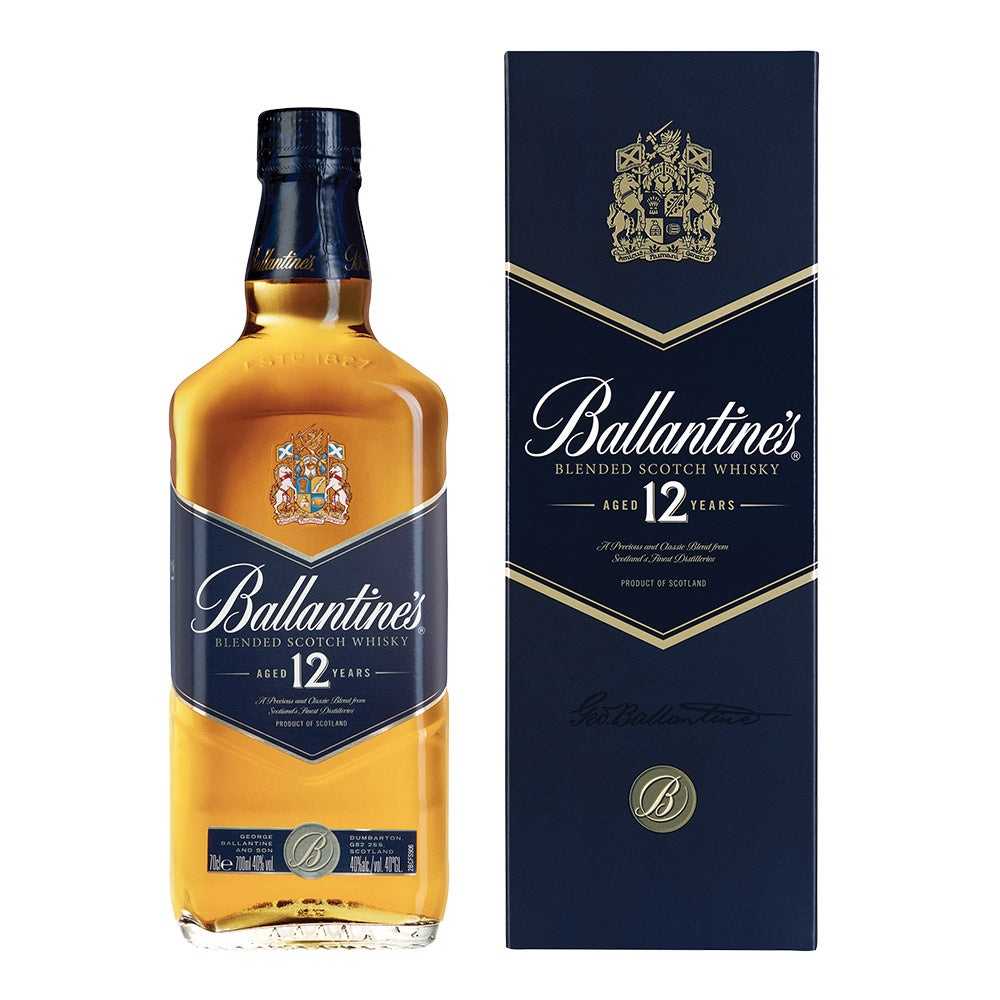 Ballantine's 12 Year Old Blended Scotch Whisky 1L – Lamanistore