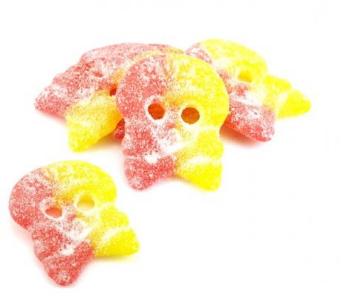 Bubs Big Sour Skulls 1kg