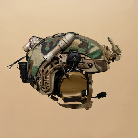 Perroz Designs Caiman Ballistic Helmet Cover