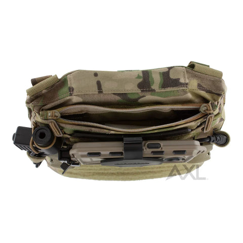 AXL Advanced Admin Zipper for Crye Precision AVS