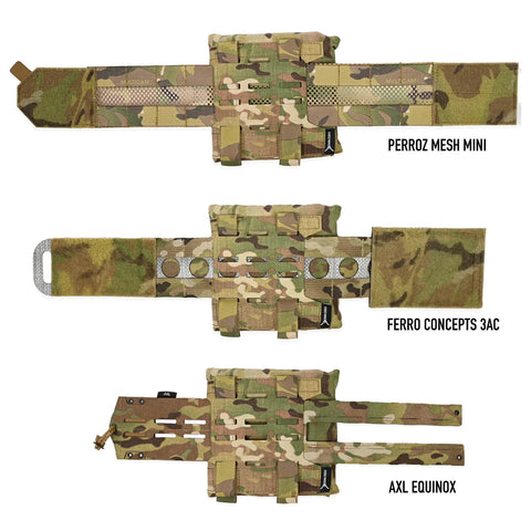 Perroz Design 6x6 Side Plate Pouch Set