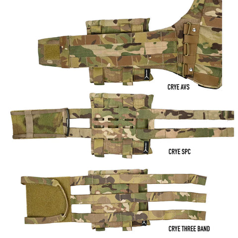 Perroz Design 6x6 Side Plate Pouch Set