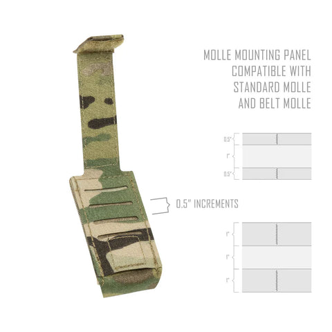 Shaw Concepts Double Elastic Pistol [DEP] Pouch