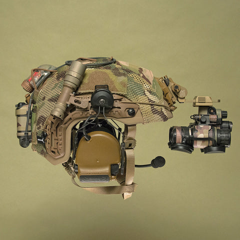 Perroz Designs Caiman Ballistic Mesh Helmet Cover