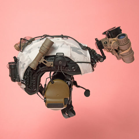 Perroz Designs Caiman Ballistic Helmet Cover