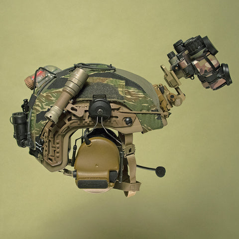 Perroz Designs Caiman Ballistic Helmet Cover