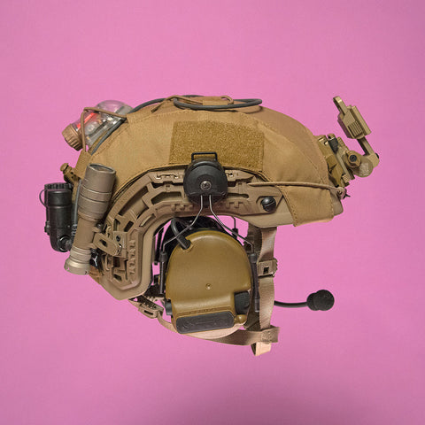 Perroz Designs Caiman Ballistic Helmet Cover