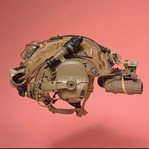 Perroz Designs Ops-Core SF Helmet Cover